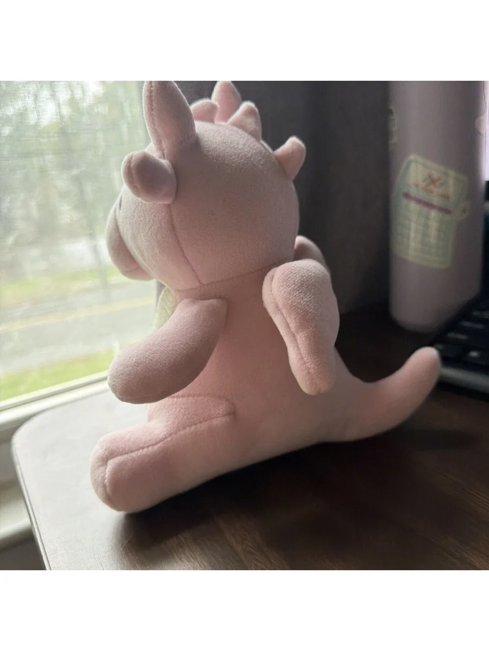 2026 Target Bullseye Pink Dragon Plush Fairy Tale Stuffed Imaginative Toy ✨